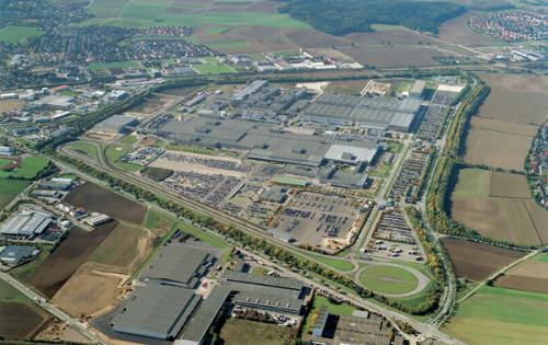 Завод БМВ в Регенсбурге